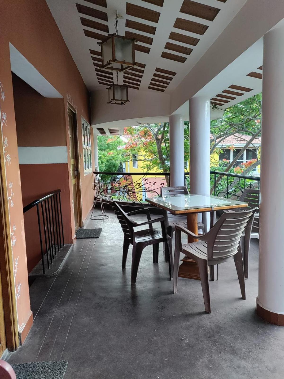 Inn Pondiville Forest Retreat ปอนดิเชอรี ภายนอก รูปภาพ