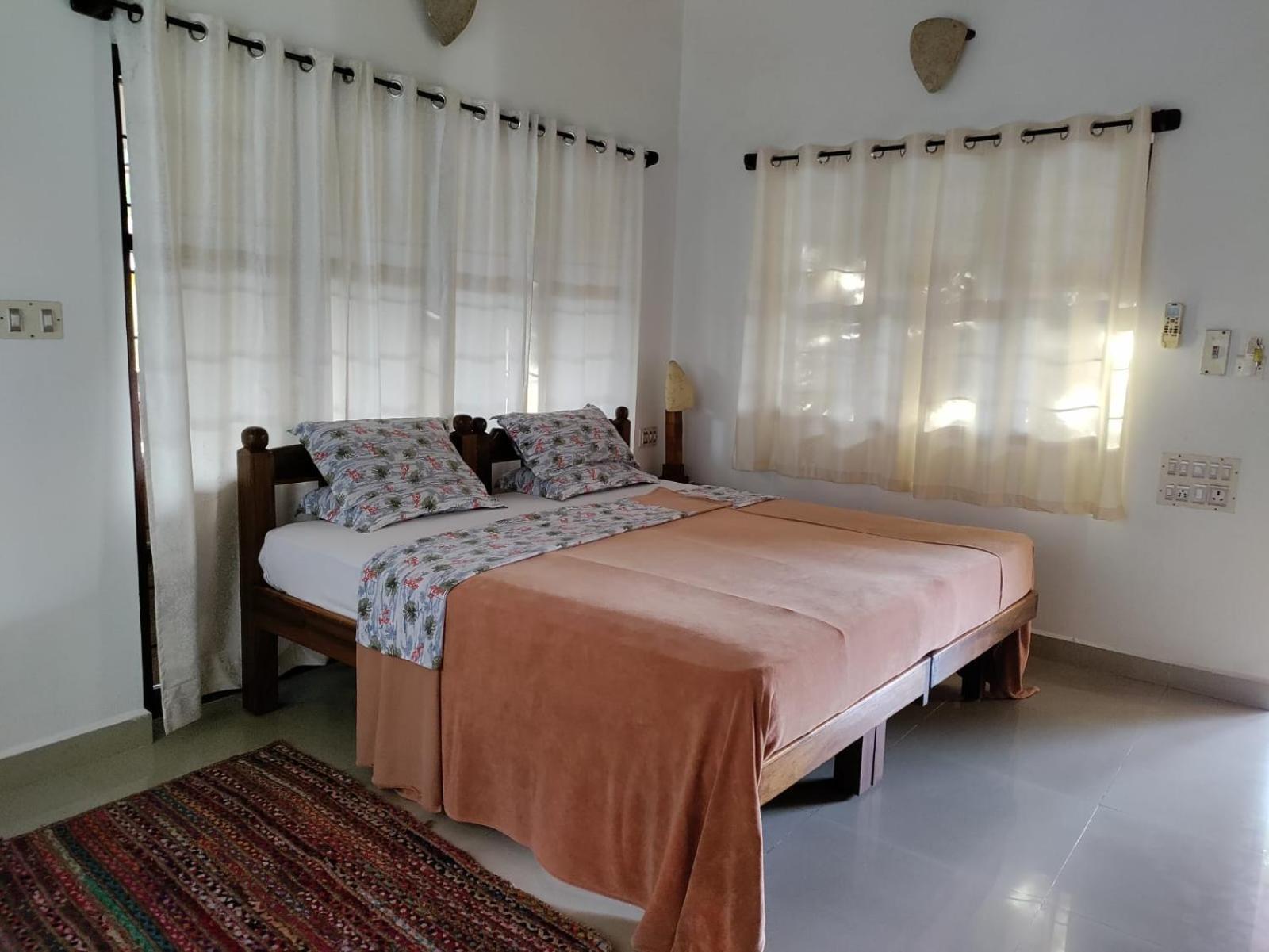 Inn Pondiville Forest Retreat ปอนดิเชอรี ภายนอก รูปภาพ