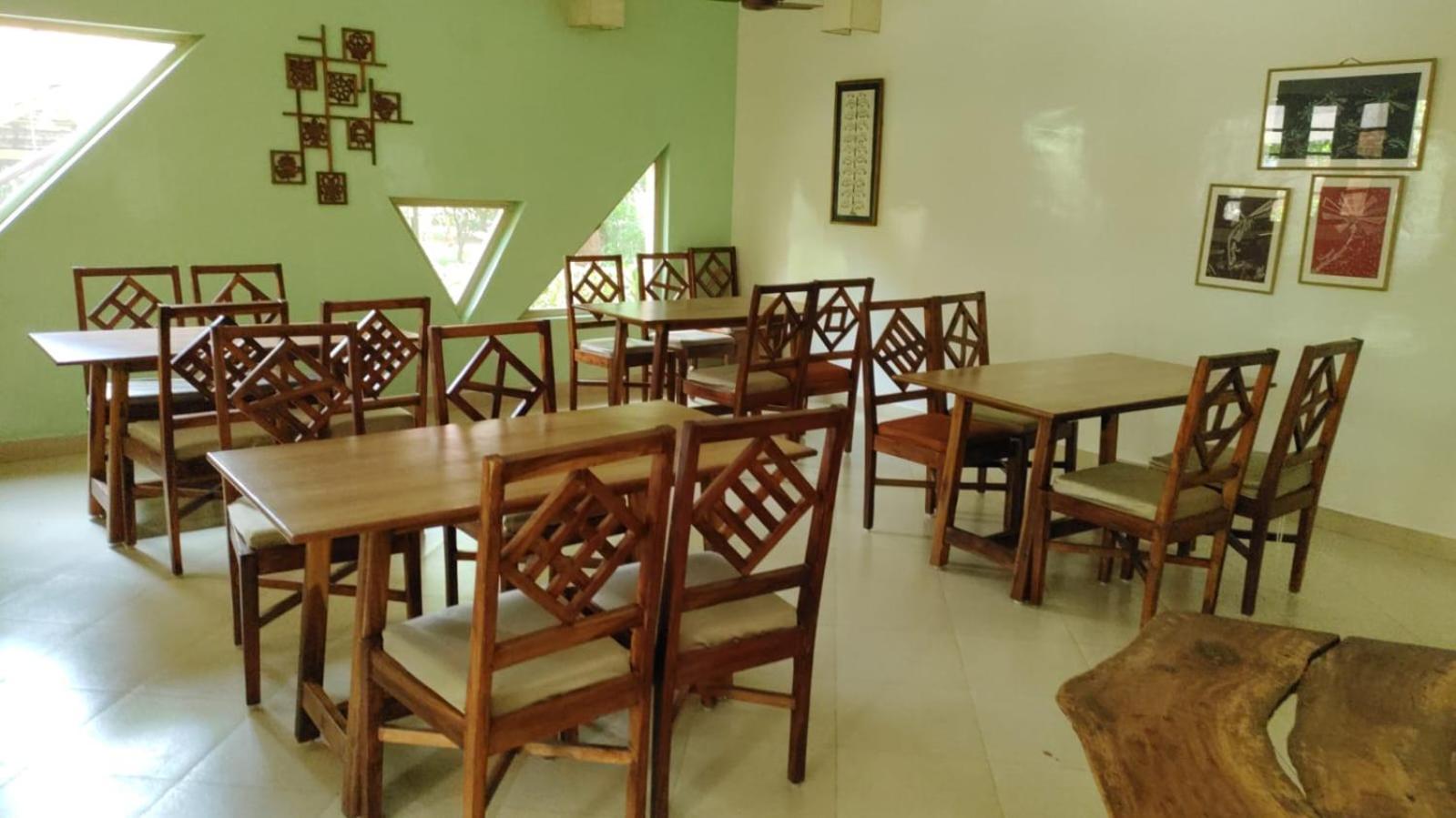 Inn Pondiville Forest Retreat ปอนดิเชอรี ภายนอก รูปภาพ