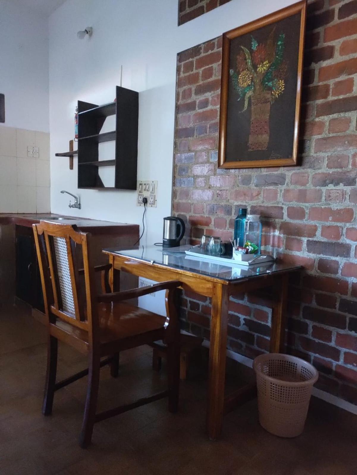 Inn Pondiville Forest Retreat ปอนดิเชอรี ภายนอก รูปภาพ